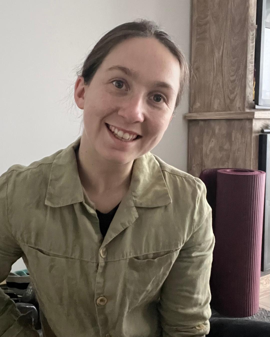 Portrait d'Alexia Faucher